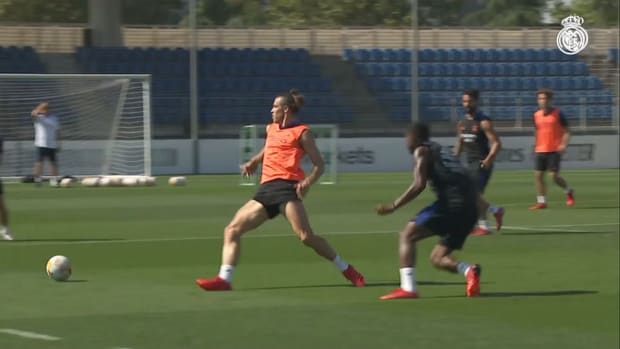 Marco Asensio continues preparations for the Levante clash
